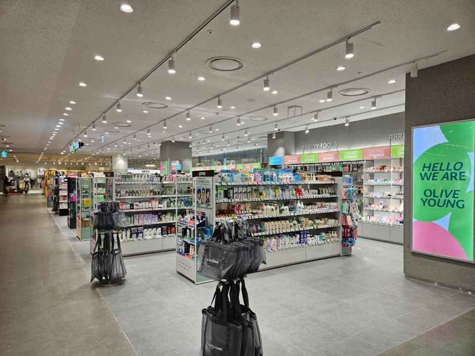 [事後免税店] Olive Young・ロッテモールクァンギョ（光教）店(올리브영 롯데몰 광교점)