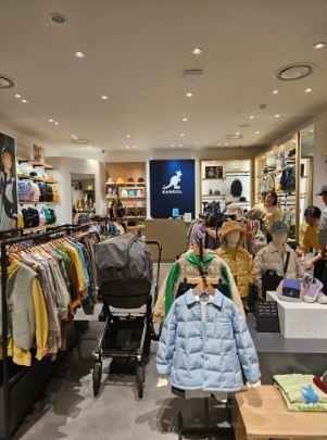 [事後免税店] KANGOL（カンゴール）・ロッテアウトレットクァンジュスワン（光州水莞）店(캉골키즈 롯데아울렛 광주수완점)