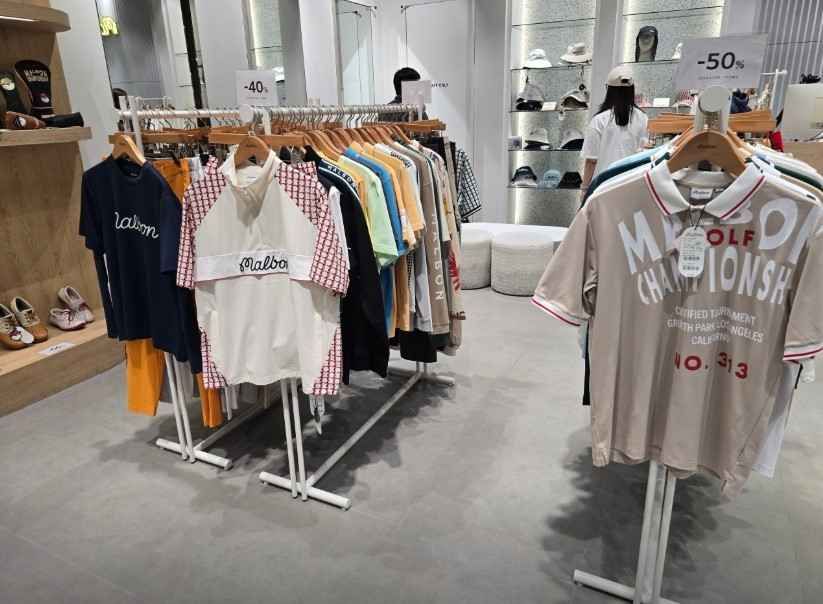 [事後免税店] Malbon Golf（マルボンゴルフ）・現代プレミアムアウトレットスペースワン 店(말본골프 현대프리미엄아울렛 스페이스원점)
