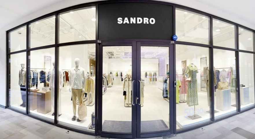 [事後免税店] SANDRO・ロッテプレミアムアウトレットパジュ（坡州）店(산드로 롯데프리미엄아울렛 파주점)