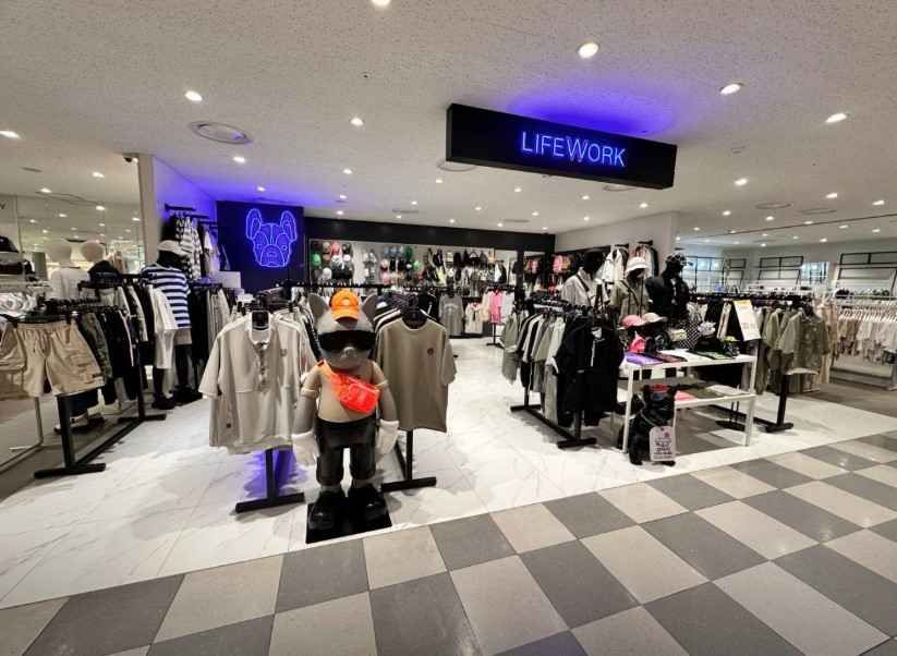 [事後免税店] LIFEWORK（ライフワーク）・ロッテモールクァンミョン（光明）店(라이프워크 롯데몰 광명점)