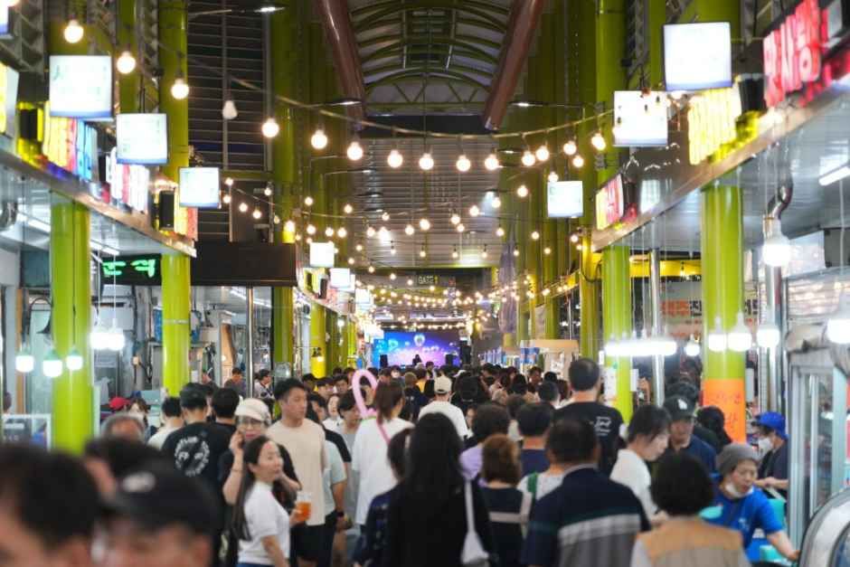 江北百麦祭り（강북 백맥축제）