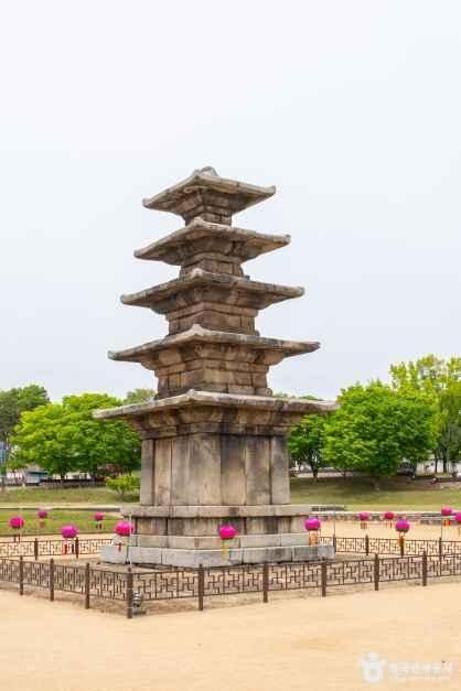 부여 정림사지 오층석탑 [유네스코 세계유산]