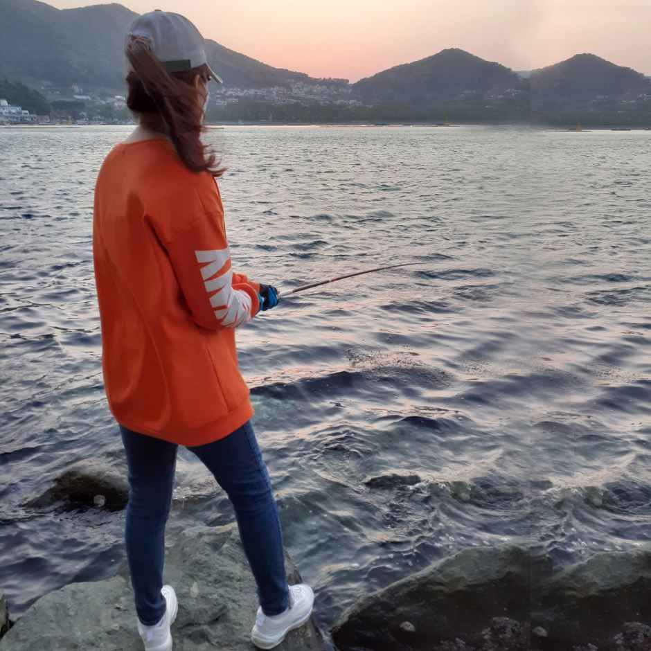 볼락 밤낚시 체험