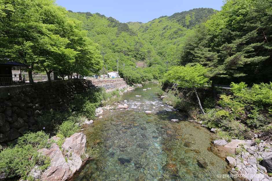 학천 야영장