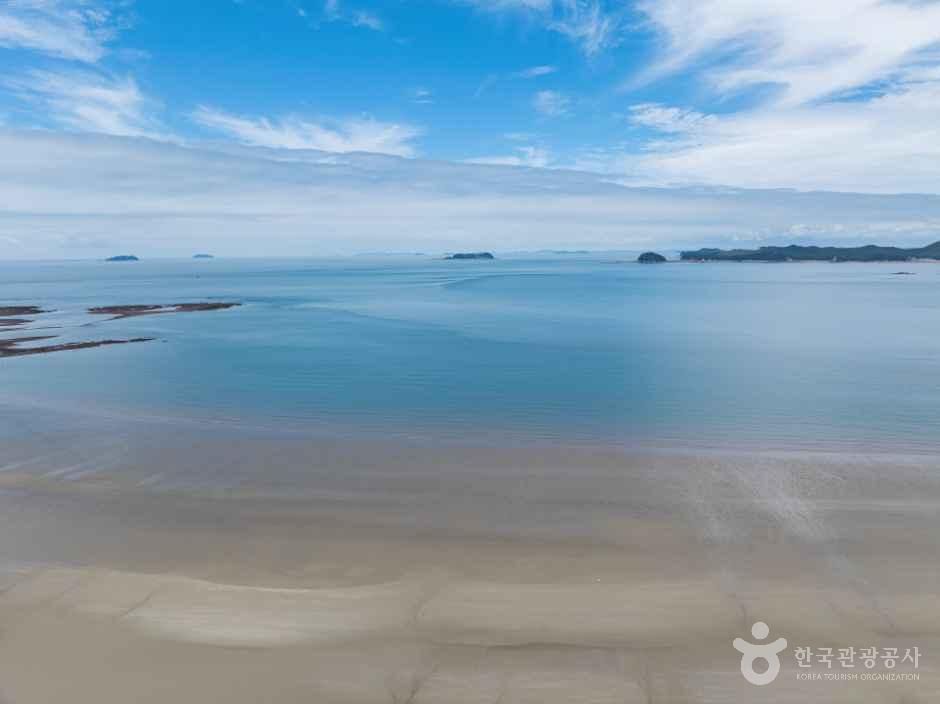 명장섬해수욕장(장고도)