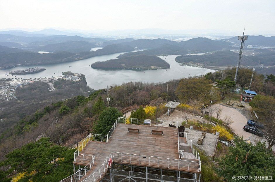 초평저수지