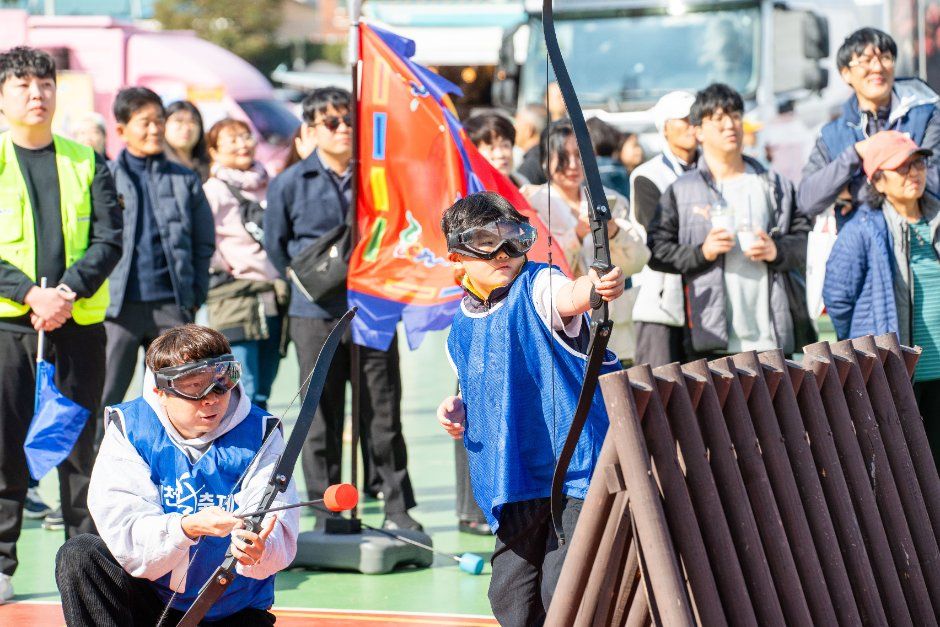 醴泉活魚祭り