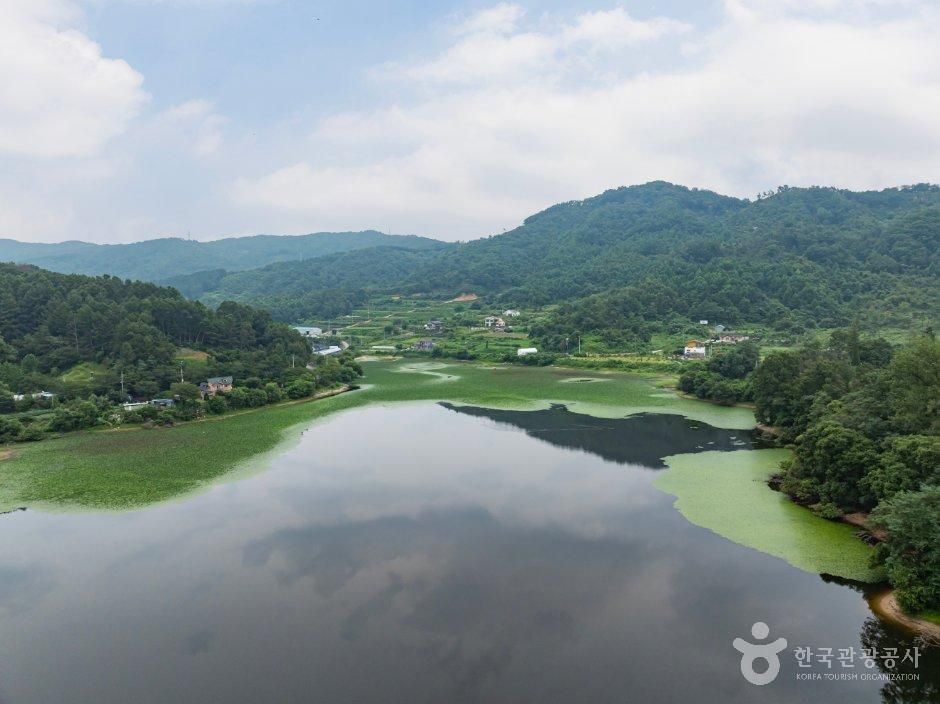 숭암저수지