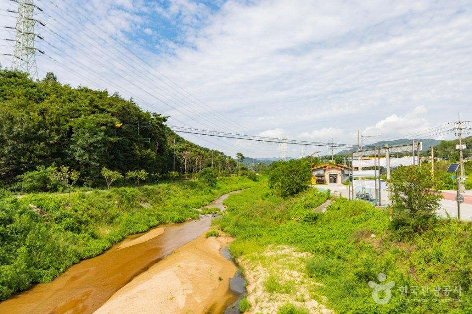 용봉산체험 정보화마을