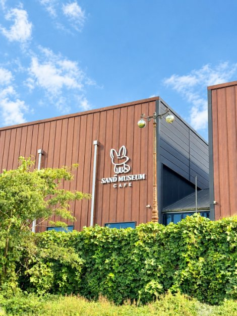 샌드뮤지엄 카페