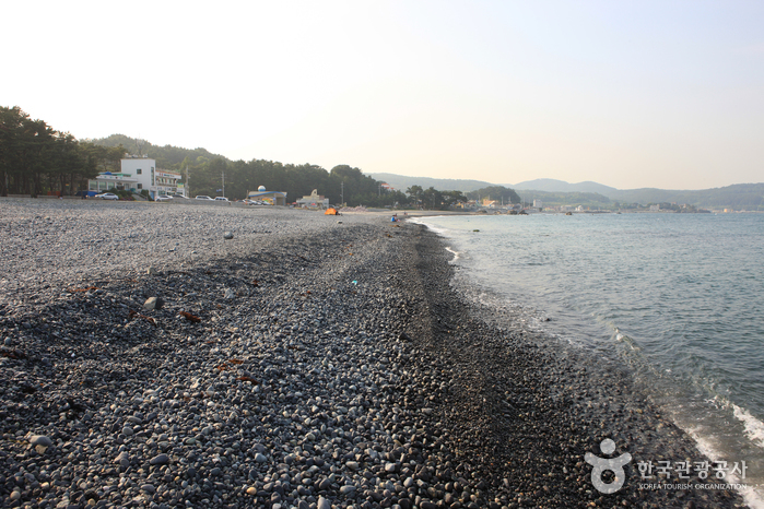 주전몽돌해변 주전몽돌해변