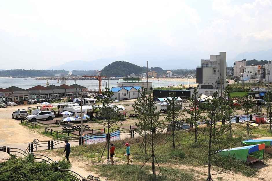 티피캠핑장