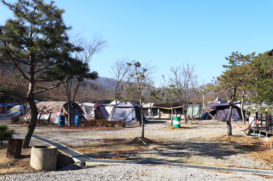驪州山村オートキャンプ場