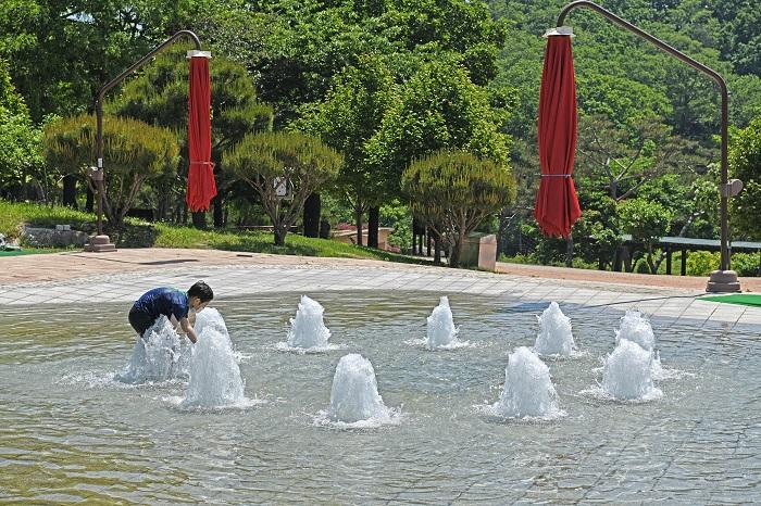 Ankle Pool, a favorite place for kids