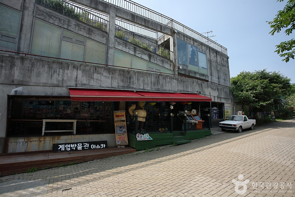 アスカゲーム博物館