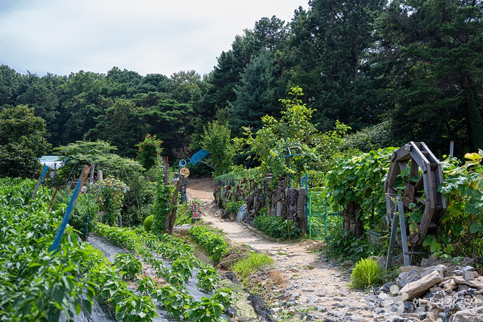 西峰山森林浴場