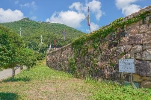 고흥발포만호성