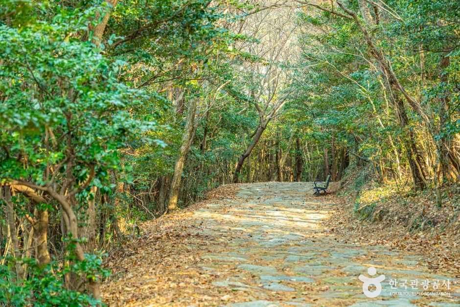 우암 송시열 글쓴바위