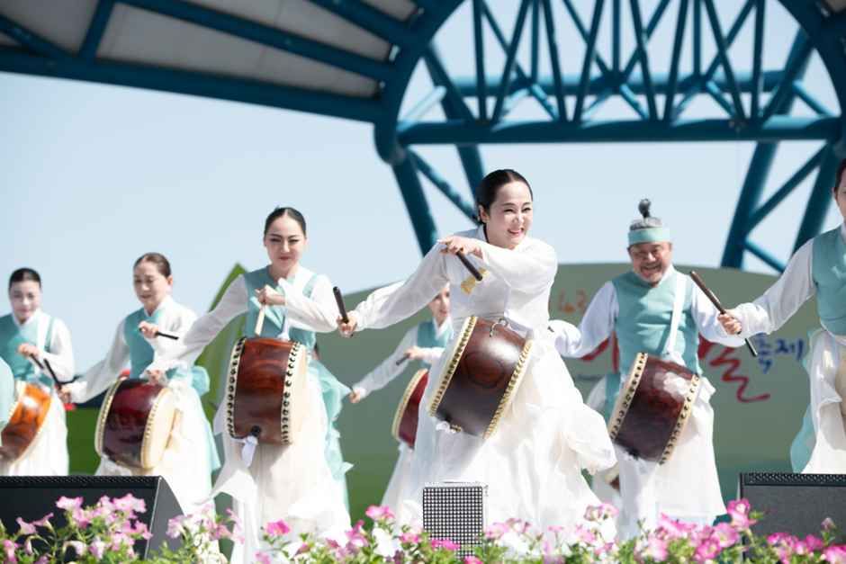 진도신비의바닷길축제