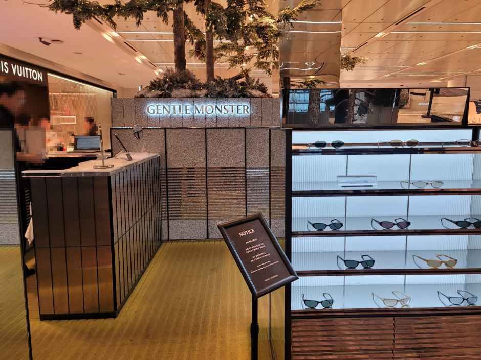 젠틀몬스터 현대백화점 무역센터점