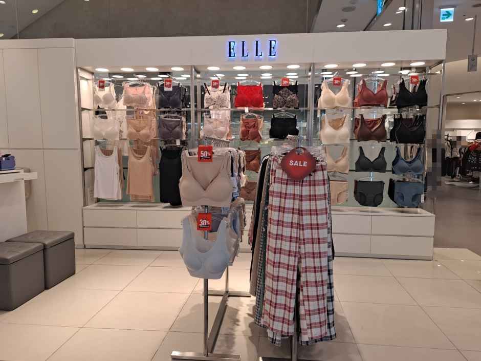 엘르이너웨어 롯데백화점 미아점
