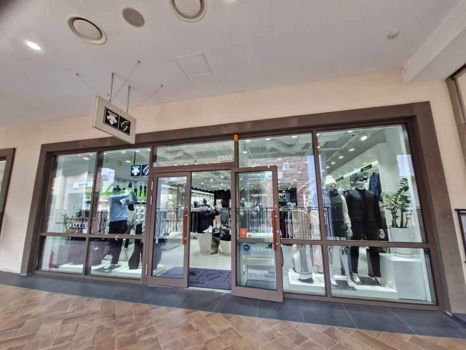 데상트골프 신세계사이먼프리미엄아울렛 시흥점