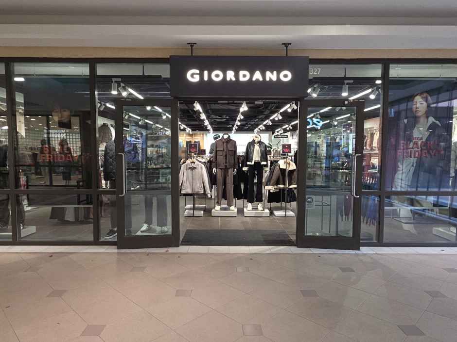 ジョルダーノ 新世界シモンプレミアムアウトレット坡州店