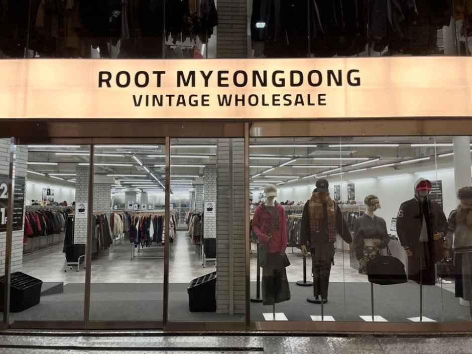 [事后免税店]Root Myeongdong