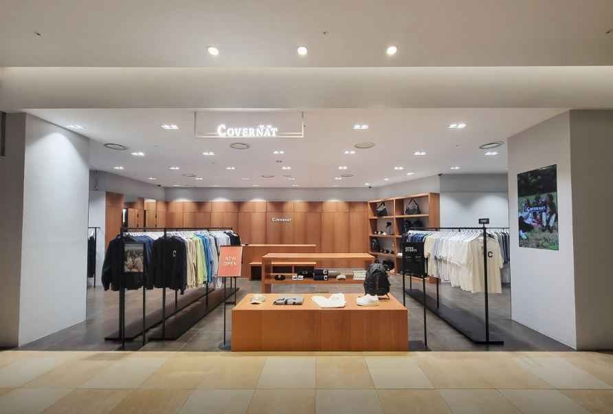 [事後免税店] COVERNAT（カバーナット）・ロッテアウトレットクァンジュスワン（光州水莞）店(커버낫 롯데아울렛 광주수완점)