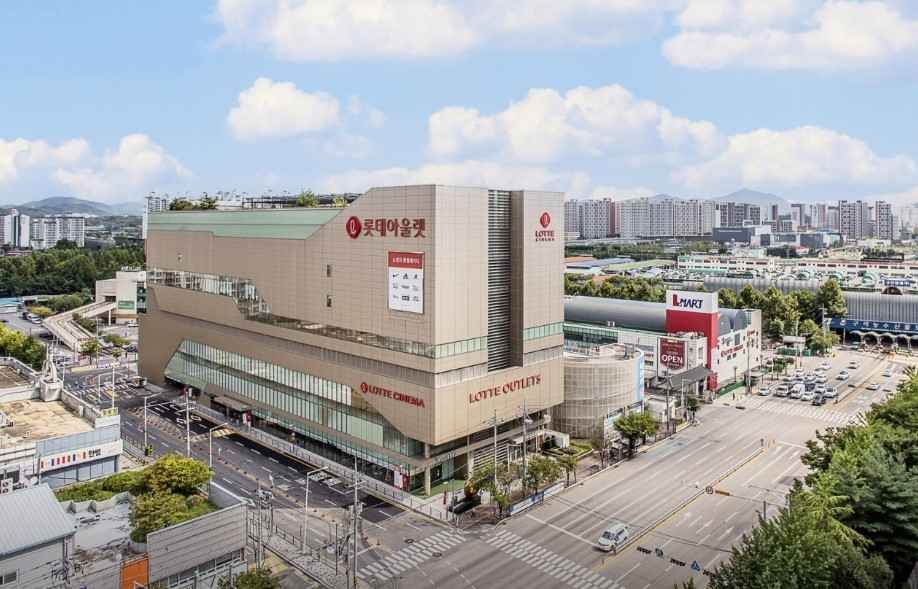 [事後免税店] ZIOSONGZIO（ジオソンジオ）・ロッテアウトレットクリ（九里）店(지오송지오 롯데아울렛 구리점)