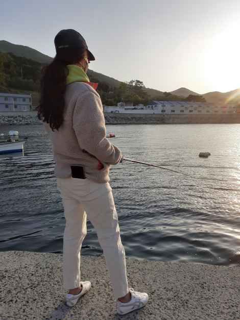 볼락 밤낚시 체험