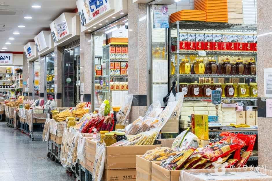 풍기인삼시장