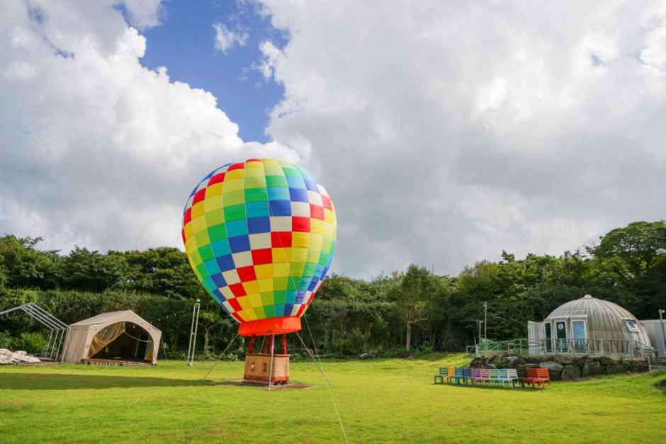 제주 베스트힐 글램핑&펜션