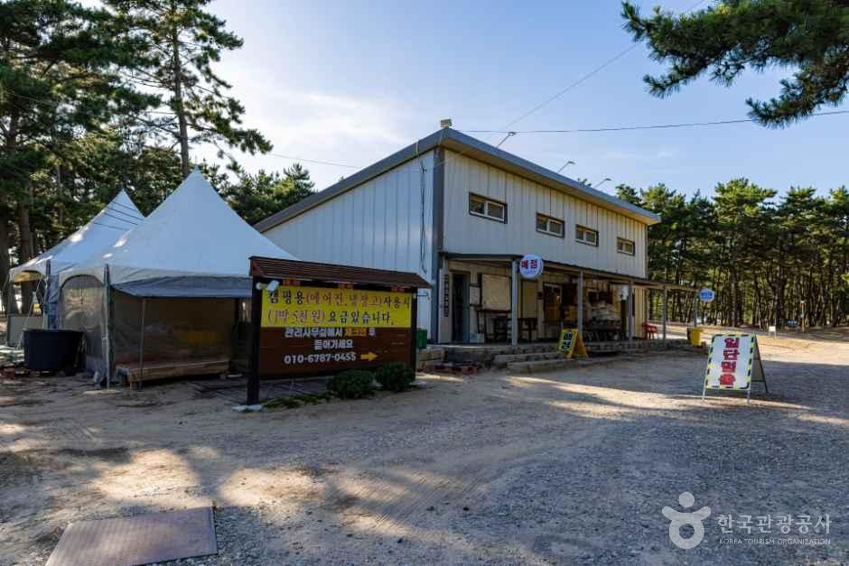 석갱이오토캠핑장
