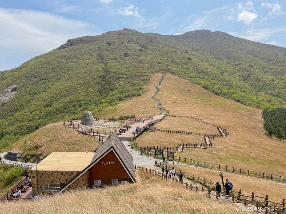 신불산억새평원 사진