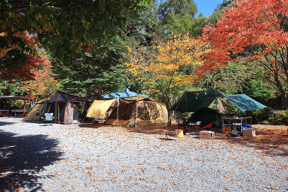丹阳松提川露营地
