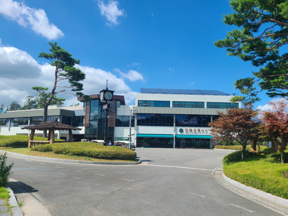公務員年金公団金海常綠ゴルフクラブ