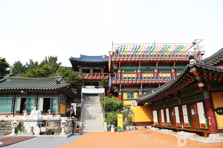 八达寺(水原)