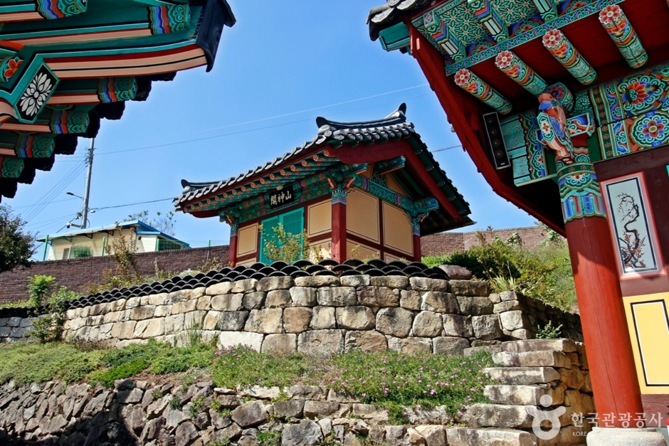 香山寺(茂朱)