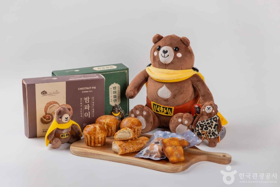 Gongju Chestnut Items 1