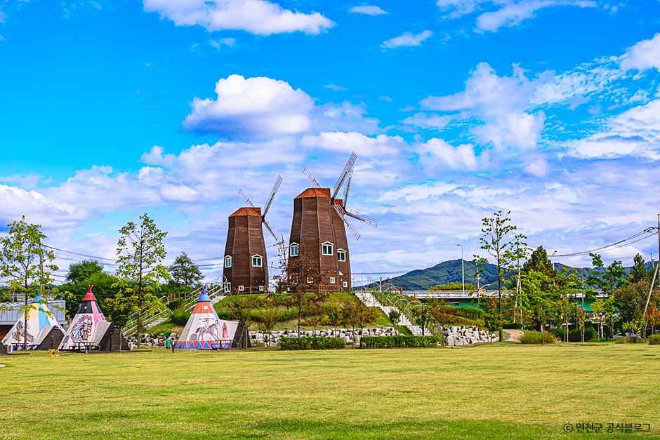 한탄강관광지 세계캠핑체험장