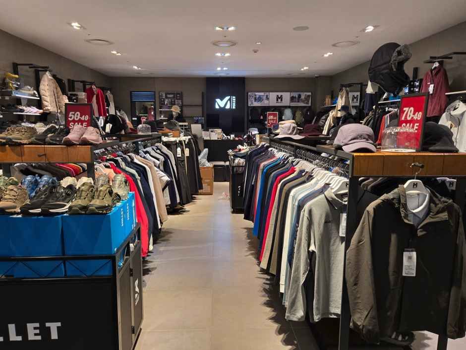 밀레 현대아울렛 가든파이브점