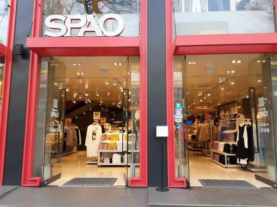 [事後免税店] SPAO・シンジェジュ（新済州）店