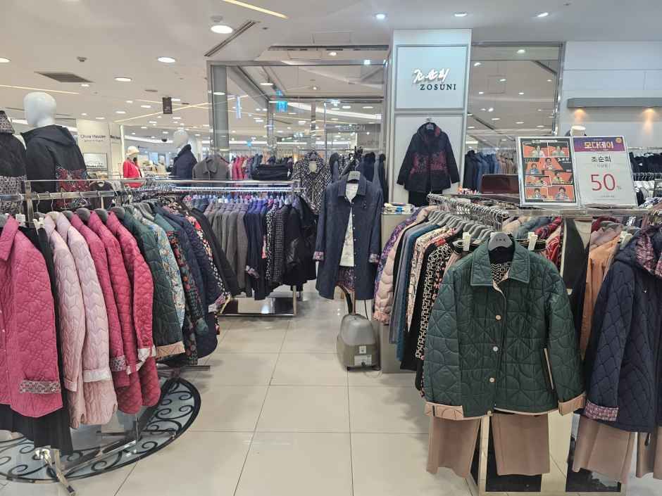 チョ・スンヒ モダアウトレット 富平店