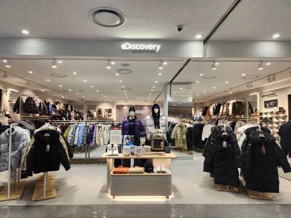 [事後免税店] DISCOVERY（ディスカバリー）・ロッテモールクァンギョ（光教）店(디스커버리 롯데몰 광교점)