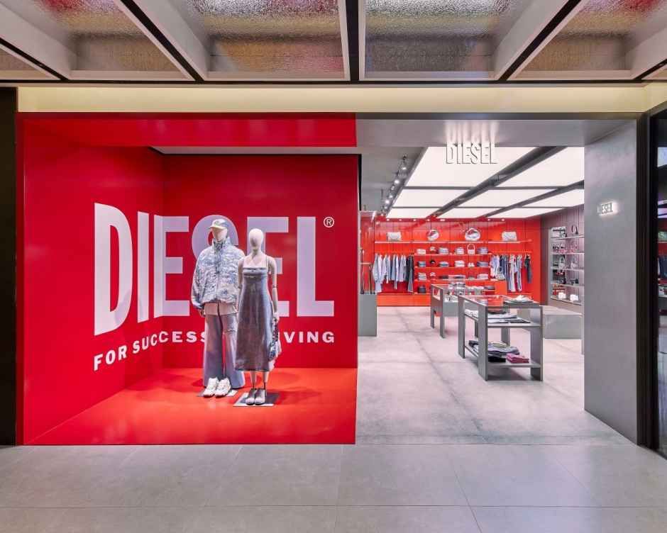 [事後免税店] DIESEL（ディーゼル）・ギャラリア百貨店名品館WEST店(디젤 갤러리아백화점 명품관 WEST점)