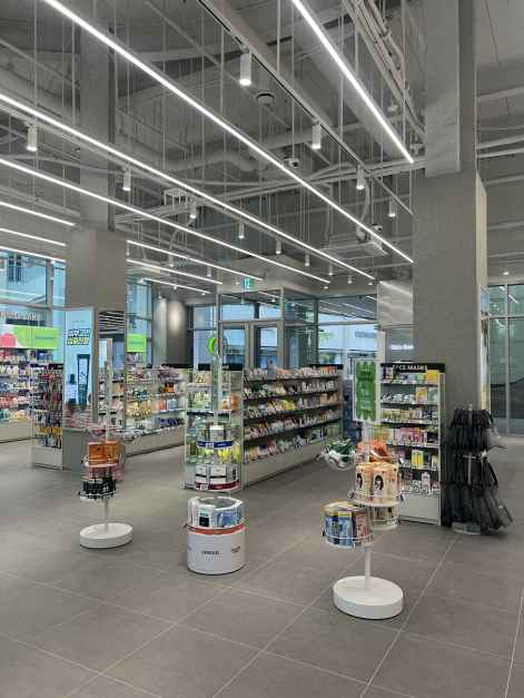 [事後免税店] Olive Young・ロッテプレミアムアウトレットキムヘ（金海）店(올리브영 롯데프리미엄아울렛 김해점)