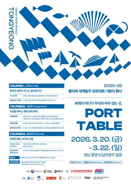 클리퍼 레이스 기항지 행사 포트위크(PORT WEEK)