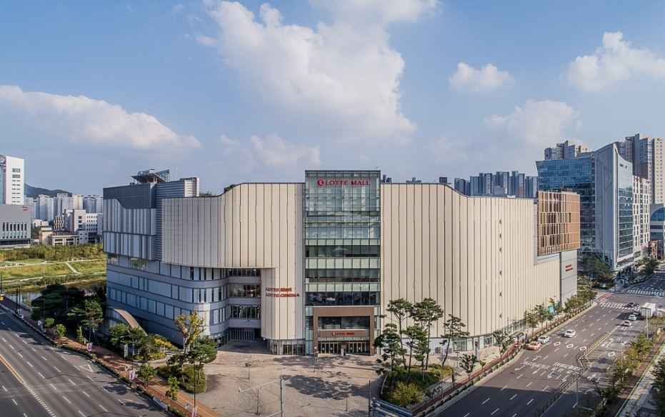 [事後免税店] MLB 複合館・ロッテモールチンジュ（晋州）店(MLB복합관 롯데몰 진주점)